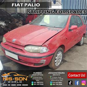 FIAT PALIO STRIPPING FOR SPARES