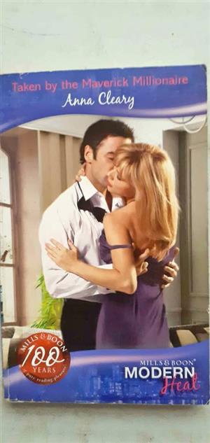 Taken by the Maverick Millionare - Anna Cleary