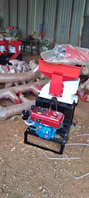 HAMMER MILL, DIESEL ENGINE