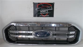 Ford Ranger T8 grille