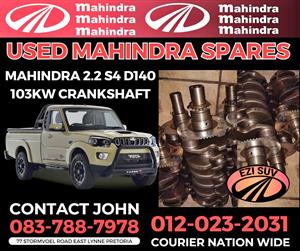 Mahindra Used Assorted Crankshafts on BOLERO Bakkies