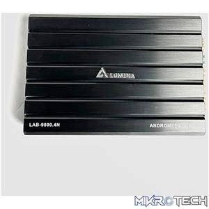 Lumina LAB-9800.4N 9800W 80RMSX4 4-Channel Amplifier