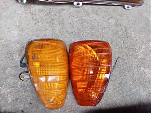 Mercedes Benz 123 series corner lights each