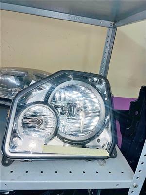 Jeep Liberty headlight 2008