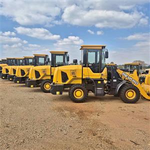 New Revaro T-Rex front end loaders for sale at Mad Farmer SA