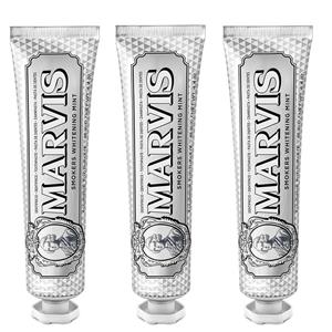 Marvis Toothpaste Smokers Whitening Mint 4.4 oz