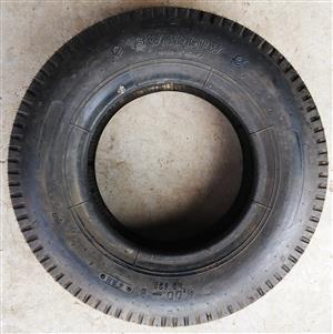 Swallow Tyre - 4.00x8 2-Ply (Made in Korea)