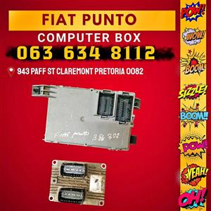 Fiat Punto computer box 