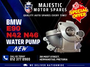 BMW E90 N42 N46 Water Pump for Sale (New)