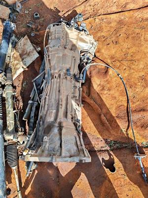 Gd6 gearbox 4x4 auto