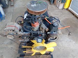 Ford 3.0 V6 Essex Engine & 4-Speed Gearbox (XR6 Spec)