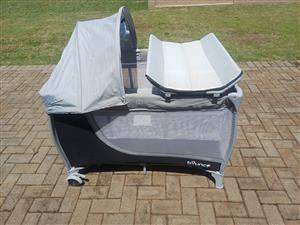 Bounce 3wheel prem and Bounce camping cot