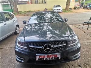 2012 MERCEDES BENZ C250 COUPE AUTOMATIC