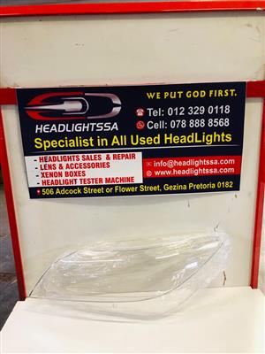 BMW E89 right side headlight replacement lens 