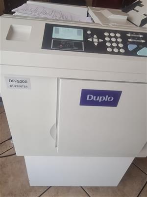 Duplo dp-g200 Printer