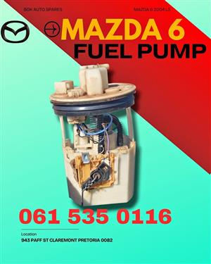 Mazda 6 fuel pump Call me we have more parts