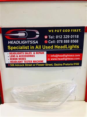 Maserati Ghibli left side headlight replacement lens 