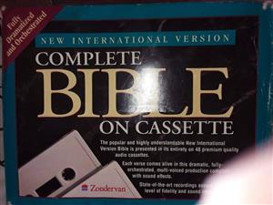 Digital Bible on cassette 