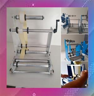  DEMO video  Labelling machine, no electric