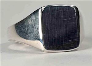 Ring mens signet  925