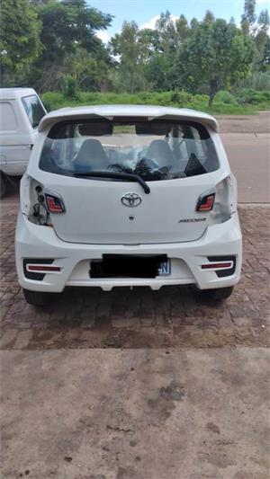 2023 TOYOTA AGYA MANUAL FOR SPARES