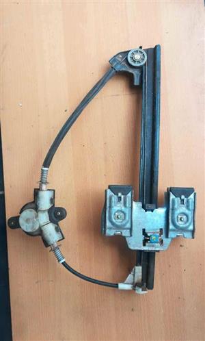 Vw polo mk1/2rear window mechanism