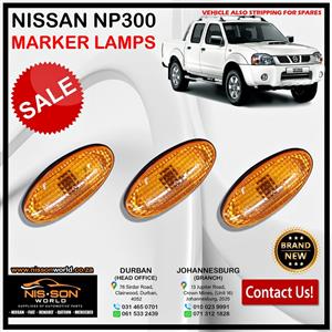 NISSAN NP300 MARKER LAMPS