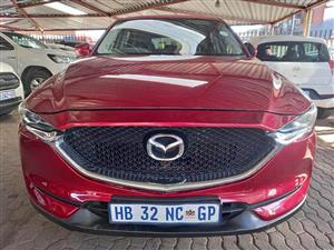 2017 Mazda CX5  2.0 Sky Active Automatic  Petrol  Maroon