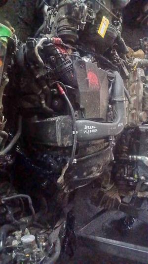 Imported complete BMW N57D30A engine for sale