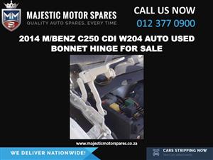 2014 Mercedes Benz Merc C250 CDI W204 Auto Used Bonnet Hinge for Sale