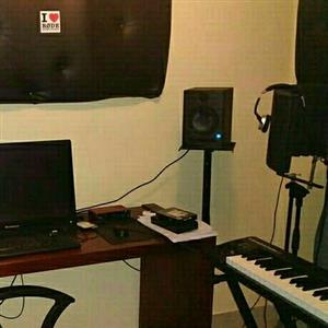 Full Recording Studio equipment