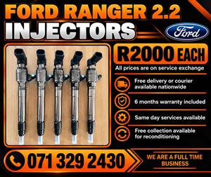 FORD RANGER 2.2 INJECTORS FOR SALE WITH WARRANTY 