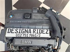 BMW N52N 530I E60 LCI ENGINE HEAD+BLOCK+SUMP ON EXCHANGE 