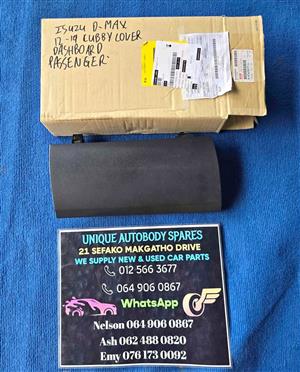 Isuzu D-Max Passenger Dashboard Cover