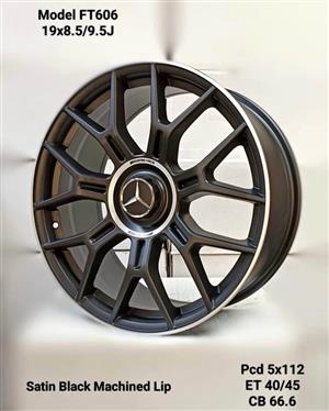 19”Mercedes Benz rims
