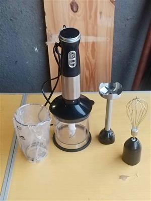 New Kambrook 3 in 1 Stick Blender Set 800W.