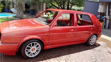 Volkswagen MK2 1991 rebuild 