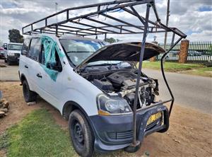  NOW STRIPPING – MAHINDRA XYLO 2.5 SUV  ALL PARTS AVAILABLE AT EXCELLENT DISCOUNTED PRICES