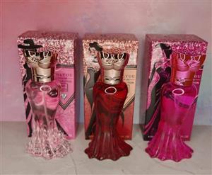 3x 30ml ladies perfume combo