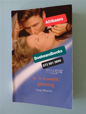 In N Huwelik Gedwing - Lucy Monroe - Mills & Boon - Afrikaans.