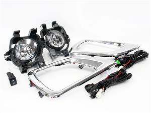 Nissan Navara 2017+ Bumper Foglamp Kit (pair)