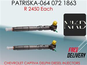 CHEVROLET CAPTIVA DELPHI DIESEL INJECTORS FOR SALE