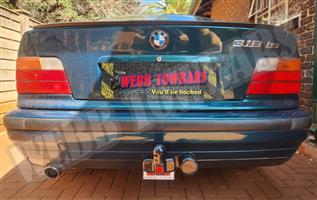 BMW 3 Series (E36) Standard/Detachable Towbars