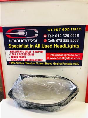 Mercedes Benz W166 GLS left side headlight replacement lens 