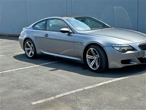 2009 BMW  M6 V10J1 Auto SA