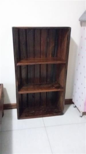 Wooden book case