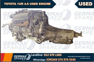 Toyota 1UR 4.6 Used Engine