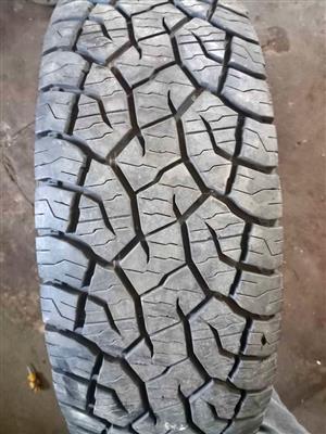 17 INCH TOYOTA GD6/RANGER/ISUZU RIM AND TYRE EXCELLENT CONDITION