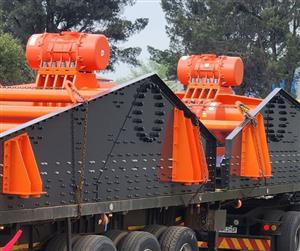 Vibrating Screens, Wet Screens, Scalpers 