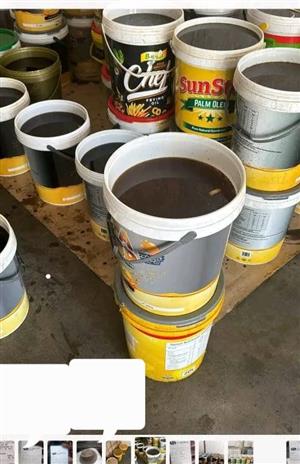 USED COOKING OIL WANTED FOR CASH